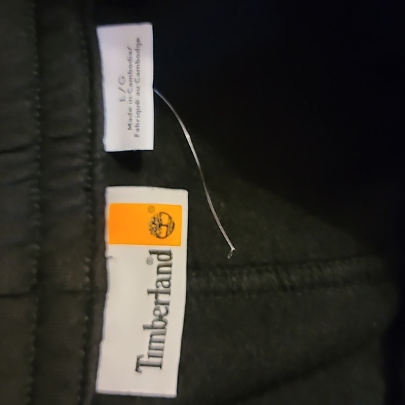 🎄 Timberland LG black shorts - Picture 2 of 5